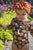 Pumpkin Long Sleeve Halloween Leotard