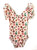 Donuts Flutter Sleeve Leotard