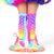 Mermaid Socks - 6+ yr