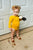 Mustard Long Sleeve Leotard