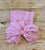 Pink Messy Bow
