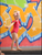 Watermelon Flutter Sleeve Leotard