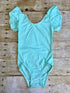 Mint Flutter Sleeve Leotard