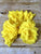 Bright Yellow - Frilly Double Stretch