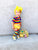 Bright Yellow - Frilly Double Stretch