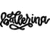 Ballerina Monogram