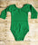 Emerald Green Long Sleeve Leotard