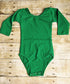 Emerald Green Long Sleeve Leotard