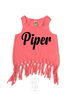 Custom Name Fringe