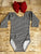 Houndstooth Long Sleeve Leotard