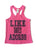 Like Totes Adorbs Razorback Tank