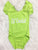 Childs Name Monogram