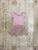Mauve w/ Mauve Glitter Tutu Cap Sleeve Tutu Dress - Size up