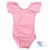 Bubblegum Pink Cap Sleeve Leotard