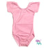 Bubblegum Pink Cap Sleeve Leotard