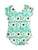 Daisy Jade Cap Sleeve Leotard (read description) - Scoop Back