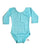 Aqua Long Sleeve Leotard
