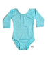 Aqua Long Sleeve Leotard