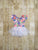 Blue Floral Cap Sleeve Tutu Dress - SIZE UP