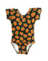 Pumpkin Cap Sleeve Leotard