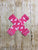 Pink Heart Ruffle Leg Warmers
