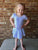Dottie Cap Sleeve Skirted Leotard - Scoop Back