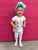 Ivory Cap Sleeve Leotard