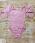 Mauve Long Sleeve Leotard
