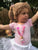 Light Pink Cap Sleeve Leotard