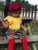 Bright Yellow Flutter Sleeve Leotard