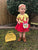 Light Yellow Cap Sleeve Leotard