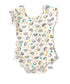 Taco Love Cap Sleeve Leotard (read description) - Scoop Back