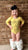 Light Yellow Long Sleeve Leotard