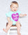 Mint Flutter Sleeve Leotard