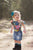 80's Baby Flutter Sleeve Leotard