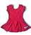 Strawberry Skirted Cap Sleeve Leotard - Scoop Back