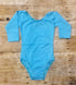 Sky Blue Long Sleeve Leotard