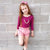 Wine Long Sleeve Leotard
