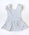 Dottie Cap Sleeve Skirted Leotard - Scoop Back