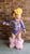 Blue Floral Long Sleeve Leotard