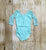 Mint Long Sleeve Lace Leotard - Size up