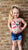 Ivory & Pink Tank Top Leotard