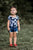 Skulls Cap Sleeve Leotard (read description) - Scoop Back