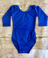 Royal Blue Long Sleeve Leotard