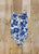 Bright Blue Floral Tank Top Leotard
