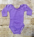 Lavender Long Sleeve Leotard