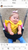 Bright Yellow Flutter Sleeve Leotard