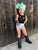Black Tank Top Leotard