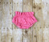Solid Pink High Waisted Bloomer - size up