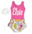 Childs Name Monogram
